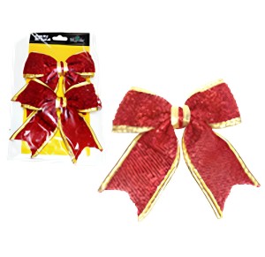 LAÇO BRILHO C/2 PÇS SORTIDO - NTA12122