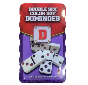 DOMINO 8MM COLOR C/CX METAL - NS-3988