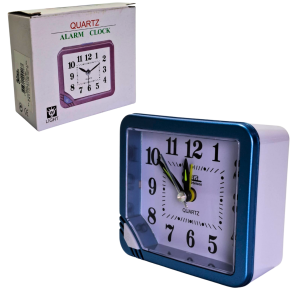 RELOGIO DESPERTADOR DE MESA 8,5CM - YA-4067