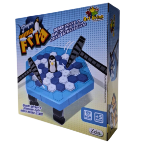 JG QUEBRA GELO DO PINGUIM - ZB393