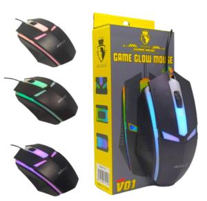 MOUSE GAMER OPTICO - YA-V01