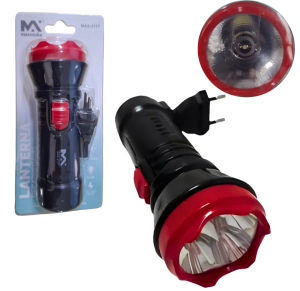 LANTERNA 1 LED RECARREGAVEL - MAX-2117W
