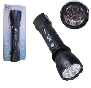 LANTERNA 5 LEDS RECARREGAVEL - MAX-2882