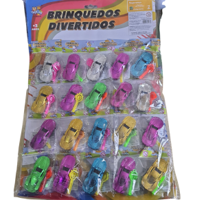 CARRO MINI C/LANÇADOR C/20 PÇS - TK-AB8256