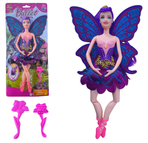 BONECA BAILARINA C/ASAS - TK-1806