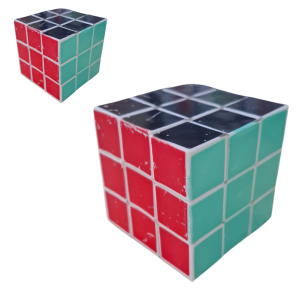 CUBO MAGICO 5,5X5,5CM - 8800-70