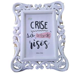 PORTA RETRATO PL 10X15CM - 895900