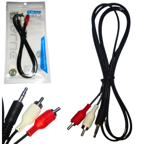 CABO P2 / 2RCA - 1,5M - LE-1008