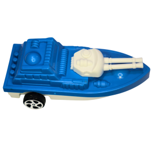 VEICULO MILITAR A FRICÇÃO C/3 PÇS - ASH-15.5188