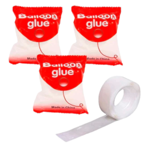 FITA ADESIVA P/COLAR BALÃO - AX20268-A